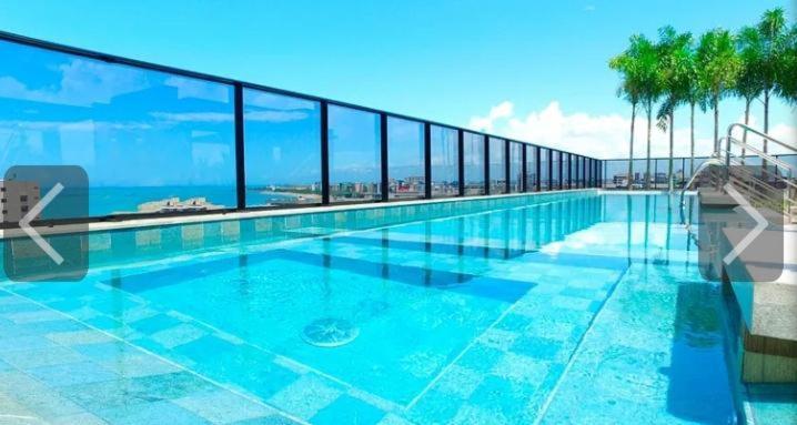 Apto Time - Vista Mar Em Ponta Verde Maceio Appartement Buitenkant foto