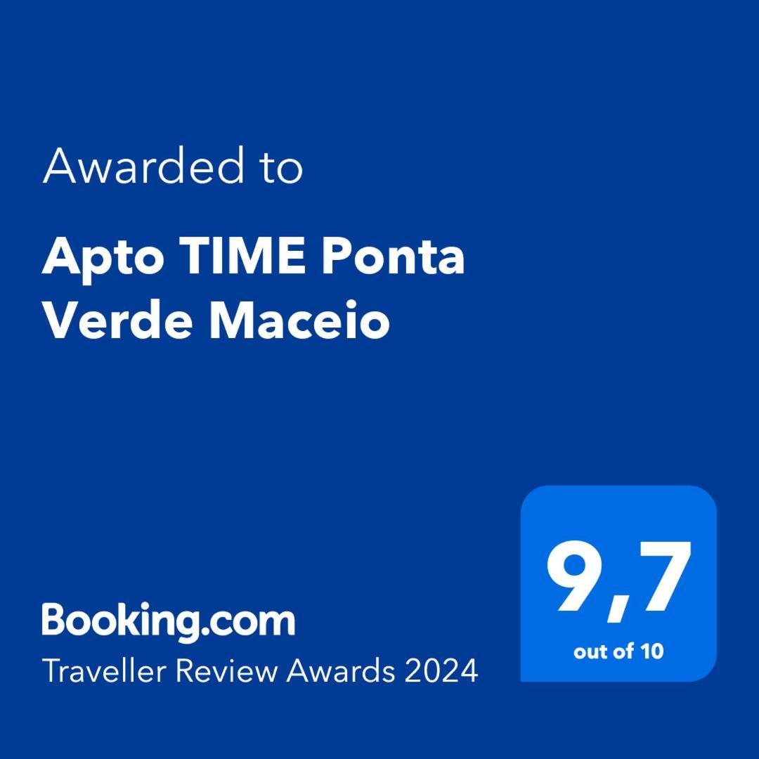 Apto Time - Vista Mar Em Ponta Verde Maceio Appartement Buitenkant foto