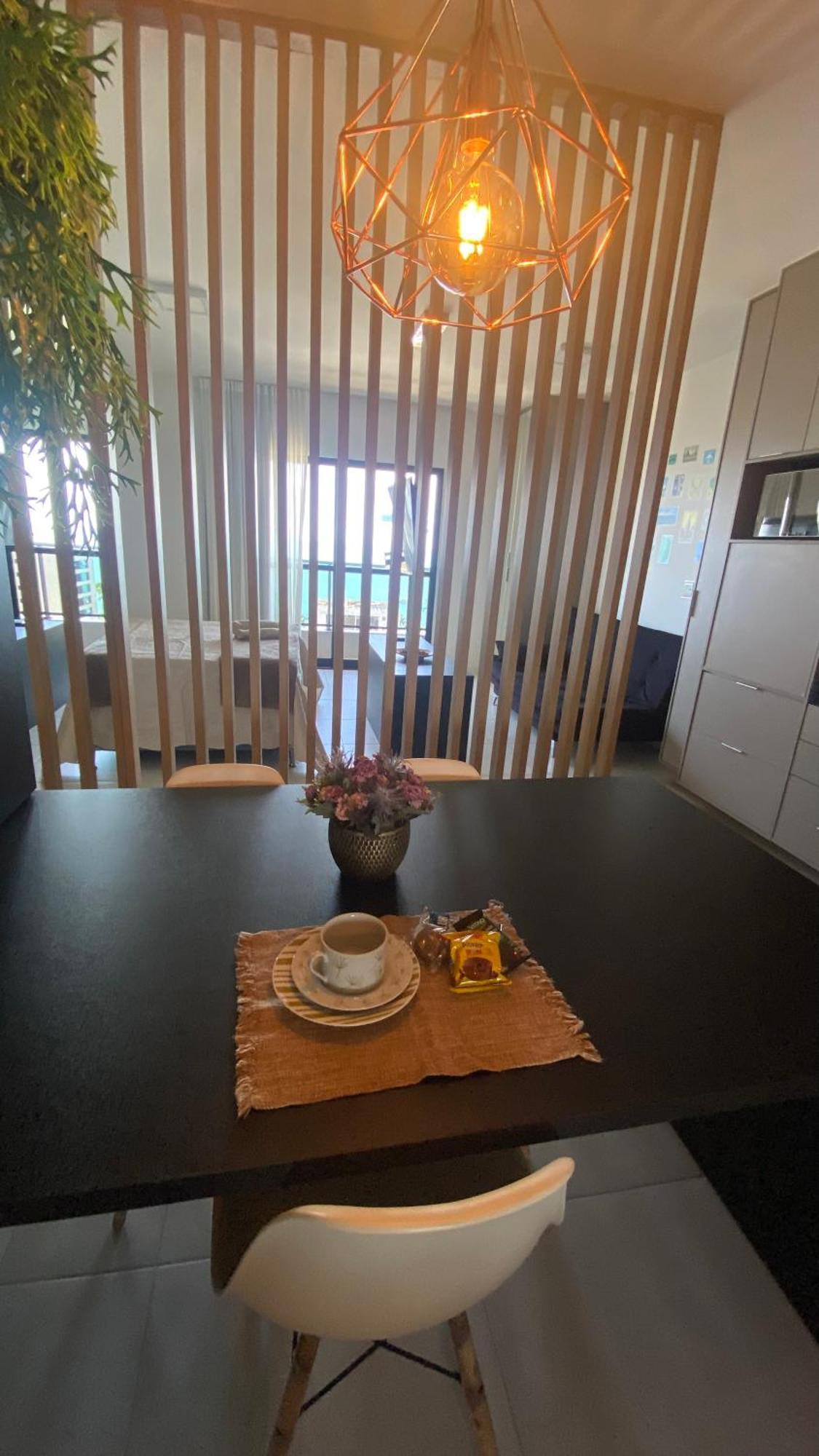 Apto Time - Vista Mar Em Ponta Verde Maceio Appartement Buitenkant foto