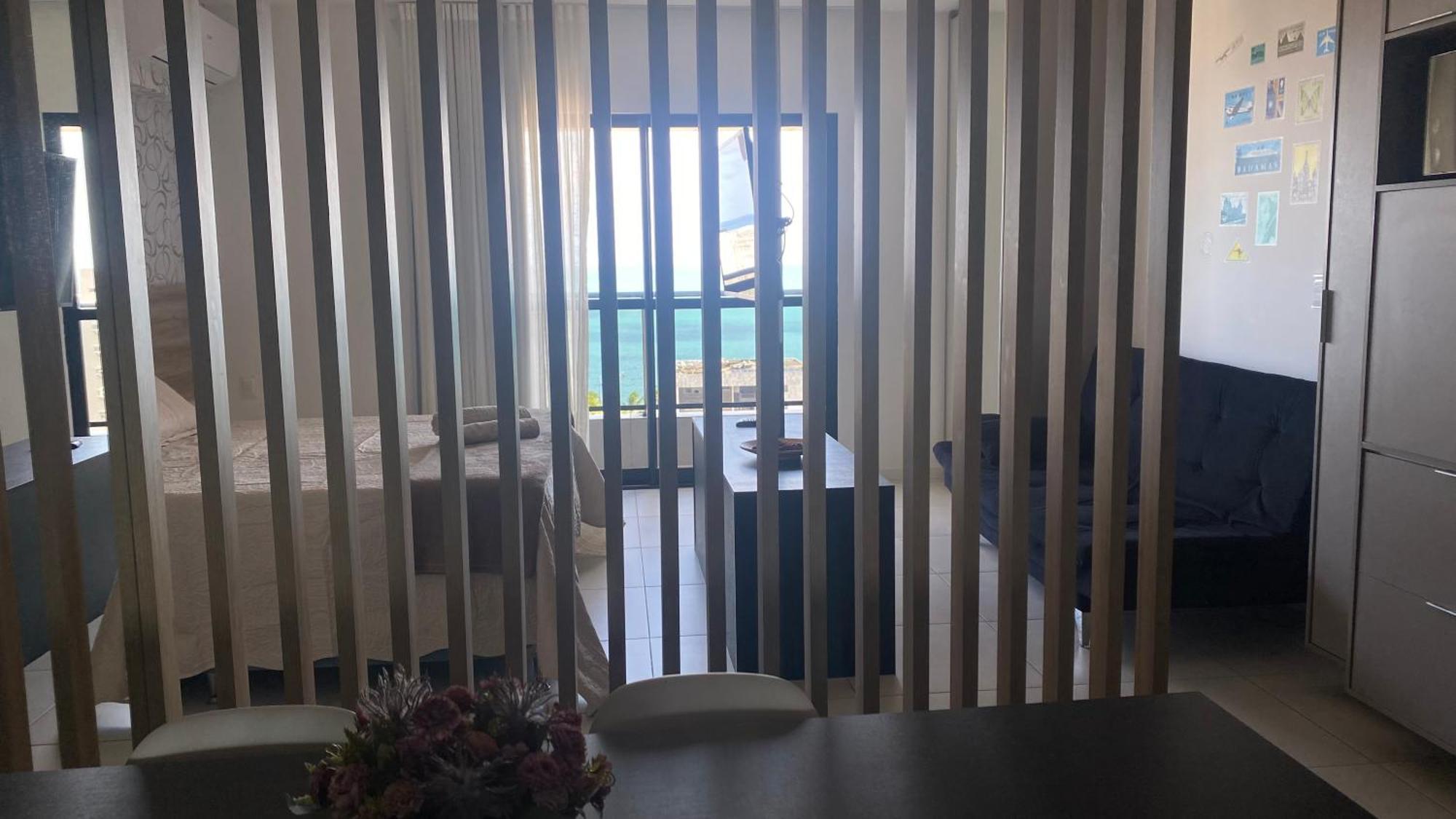 Apto Time - Vista Mar Em Ponta Verde Maceio Appartement Buitenkant foto