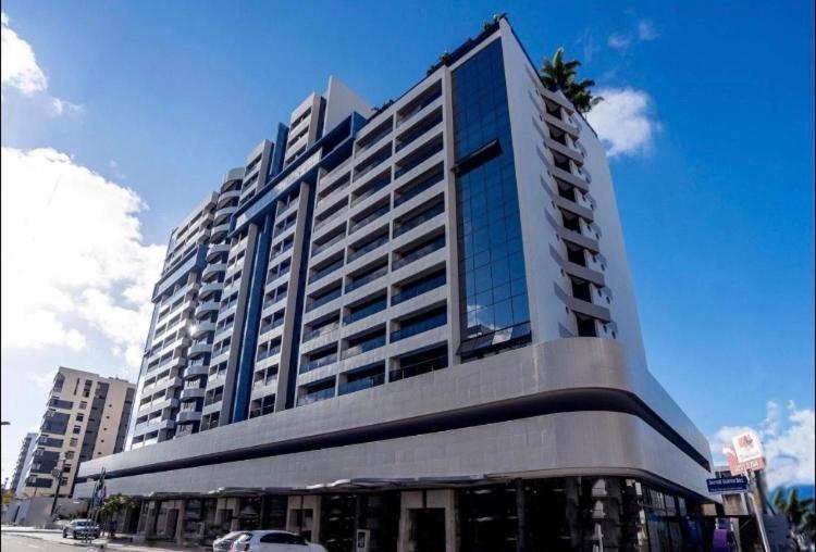 Apto Time - Vista Mar Em Ponta Verde Maceio Appartement Buitenkant foto