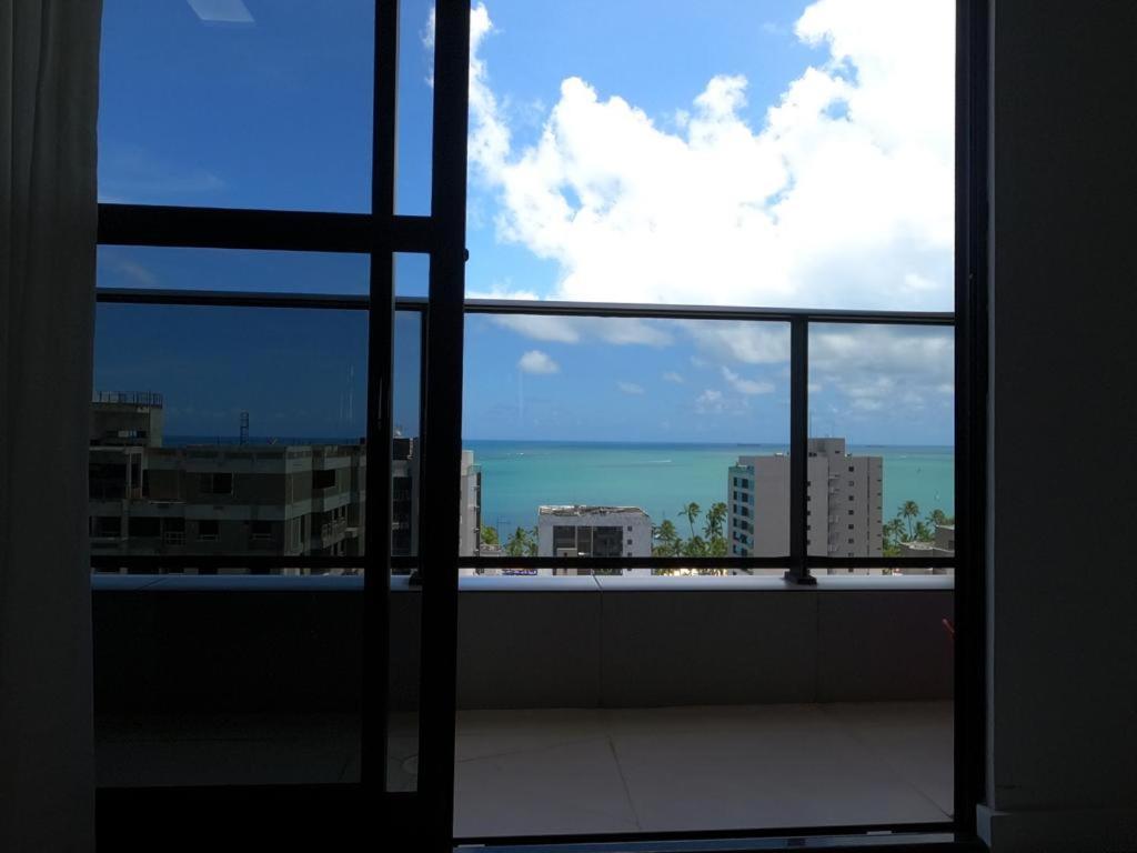 Apto Time - Vista Mar Em Ponta Verde Maceio Appartement Buitenkant foto