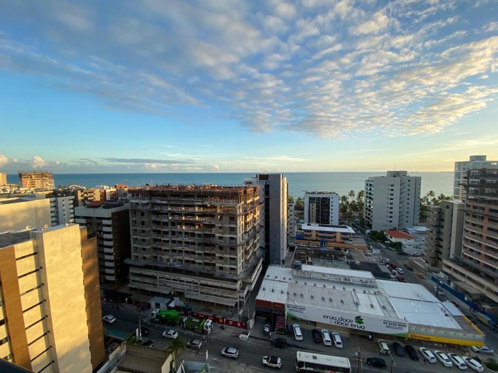 Apto Time - Vista Mar Em Ponta Verde Maceio Appartement Buitenkant foto
