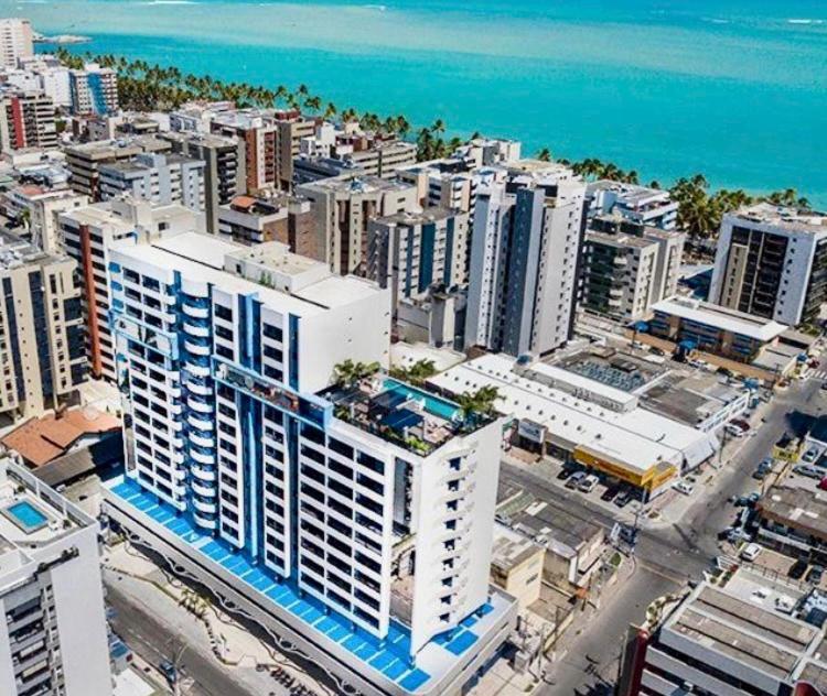 Apto Time - Vista Mar Em Ponta Verde Maceio Appartement Buitenkant foto