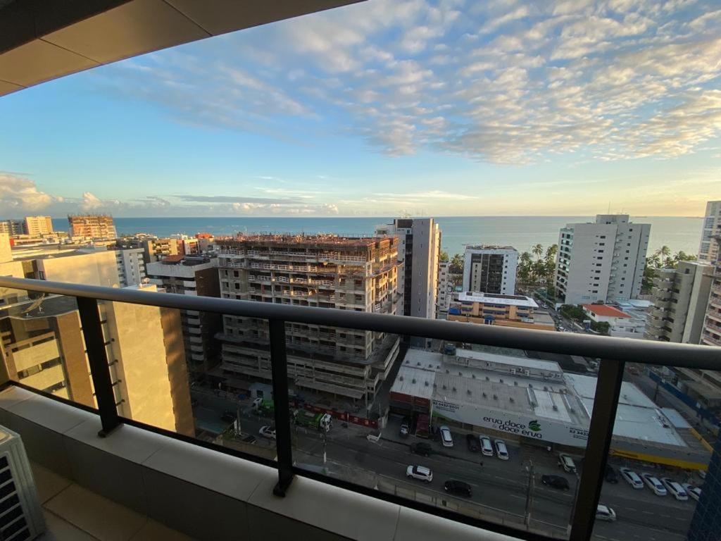 Apto Time - Vista Mar Em Ponta Verde Maceio Appartement Buitenkant foto