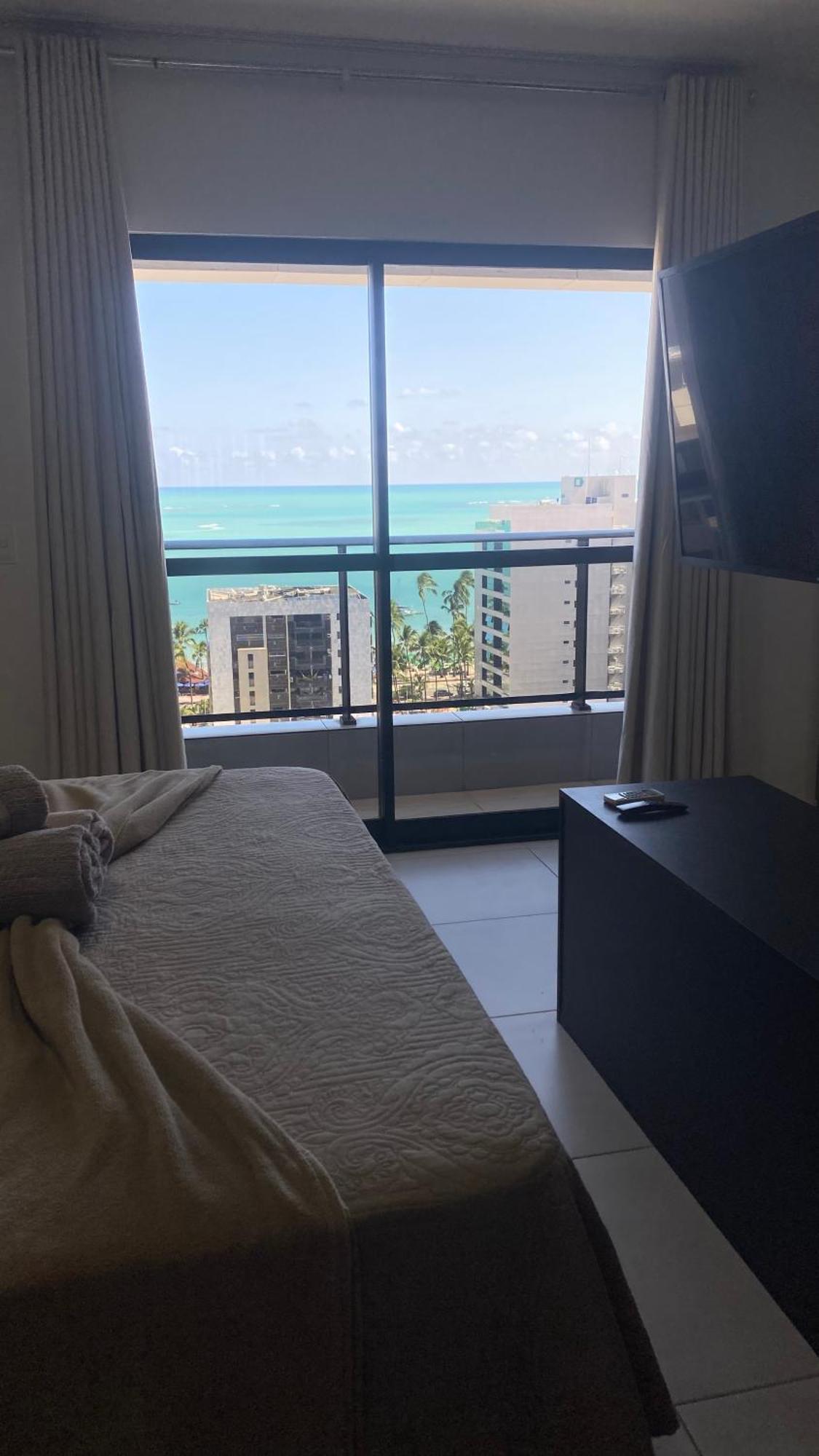 Apto Time - Vista Mar Em Ponta Verde Maceio Appartement Buitenkant foto